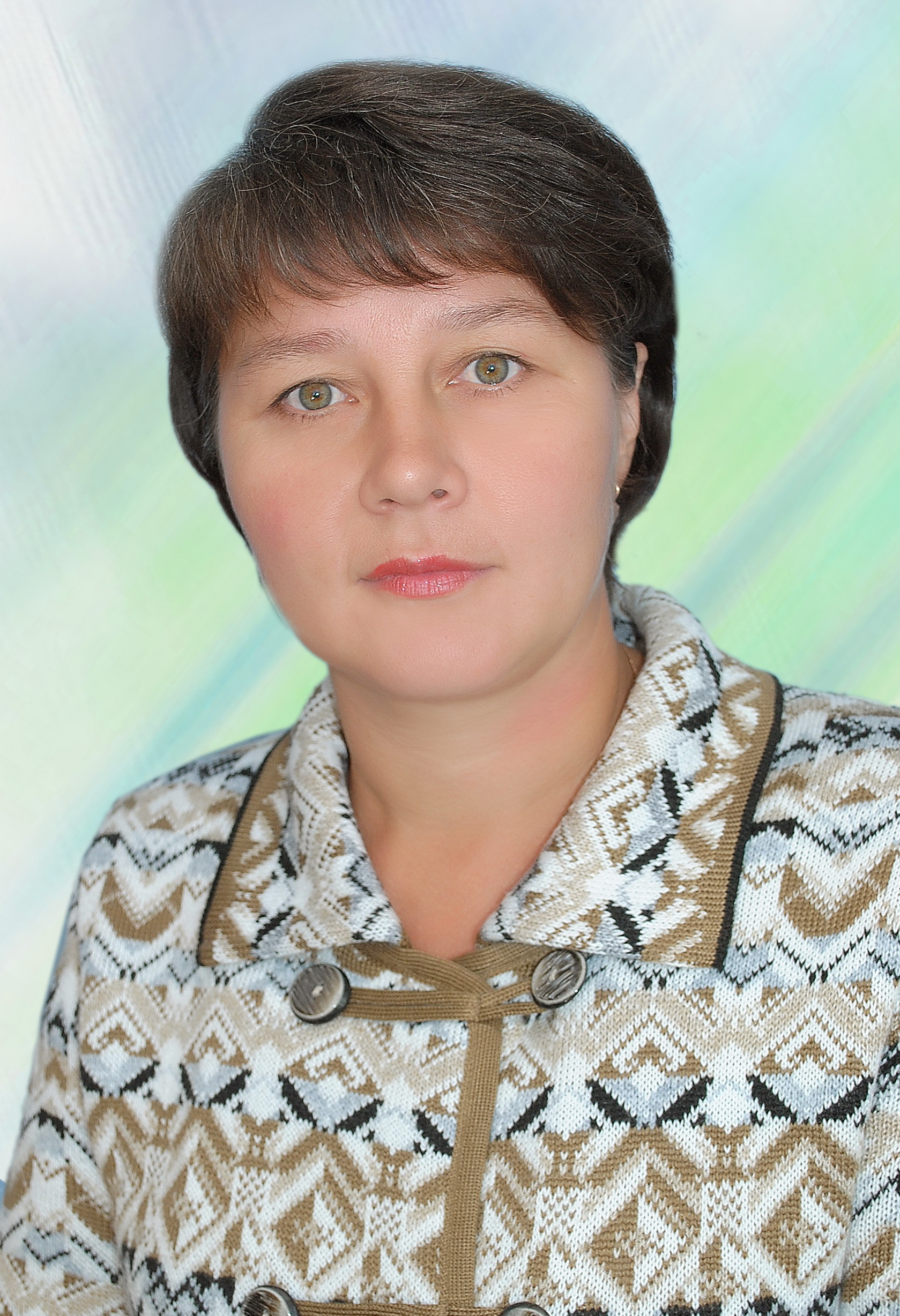 Матыцина Мария Ивановна.